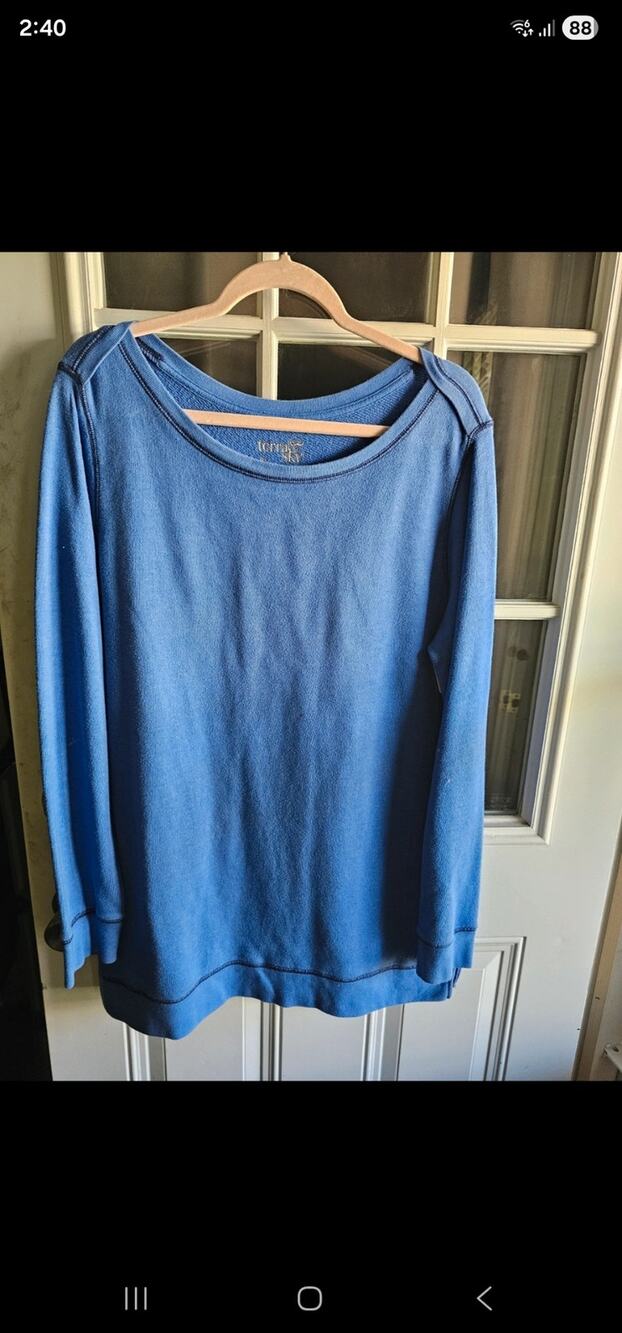 Terra Sky top size 0x (see pics and description)